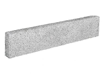 Opsluitband Tibet Asian White G603 100x20x6 cm rondom pineappled, zonder facet