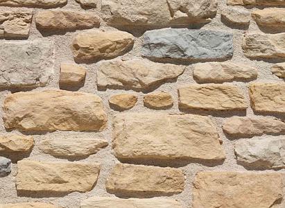 Pareti Naturali Berna corner Nuez Multisize (doos à ca. 1 m1)