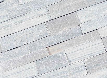 Stone Panels Snow White Marble 60x15x1,5-2,5 cm (doos à 0,45 m2)