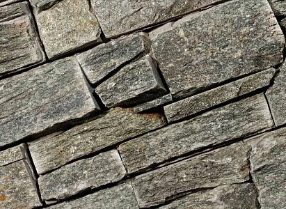 Stone Panels Rustic Silver 60x15x3-4 cm (doos à 0,36 m2)