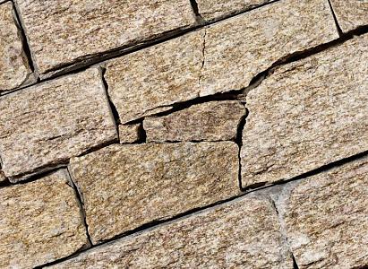 Stone Panels Rustic Sand 60x15x3-4 cm (doos à 0,36 m2)