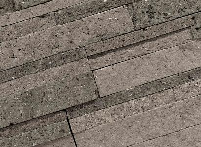 Stone Panels Grey-Black Lava 60x15x1,5-3,5 cm (doos à 0,45 m2)