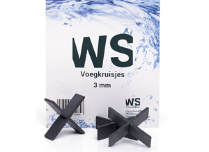 WS Voegkruisjes 3 mm (zak á 100 stuks)