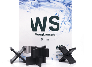 WS Voegkruisjes 5 mm (zak á 100 stuks)