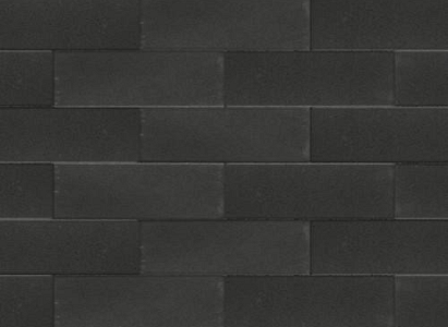 Romano 33x11x8 cm Nero