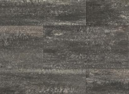 Soft Comfort 40x80x4 cm Grijs/Zwart