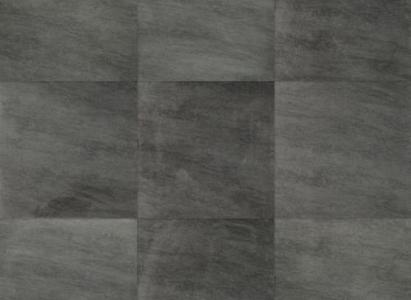 Kera Twice 60x60x4,8 cm Moonstone Black