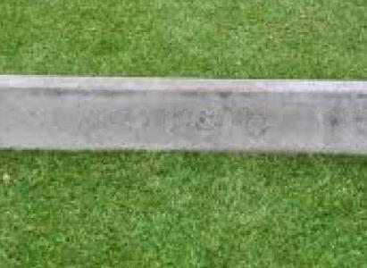 Opsluitband 5x15x100 cm hd Grijs