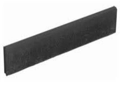 Opsluitband 6x20x100 cm vb Antraciet
