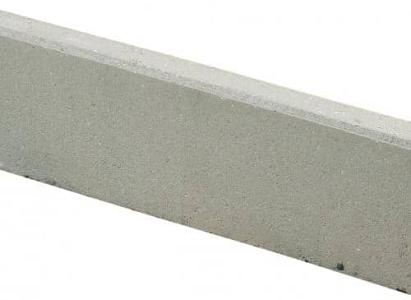 Opsluitband 8x20x100 cm vb Grijs