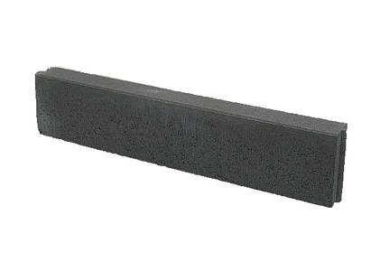 Opsluitband 10x20x100 cm vb Antraciet