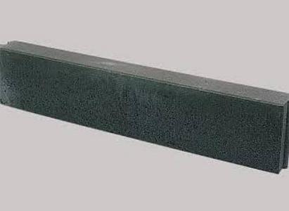 Opsluitband 10x35x100 cm hd Antraciet