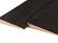 Douglas Zweeds Rabat 1,2/2,7 x 19,5 cm | Zwart gespoten