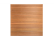 Hardhouten enkelzijdig geschaafd latten scherm, recht horizontaal, 180 x 180 cm