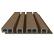 Gevelbekleding castellation 4325 profiel, 2,5 x 19,6 x 290 cm | Teak