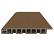 Gevelbekleding castellation 4325 profiel, 2,5 x 19,6 x 290 cm | Teak