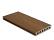 Vlonderplank composiet houtstructuur 2,3 x 13,8 x 400 cm | Teak.