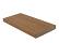 Kantplank composiet houtstructuur 2,3 x 13,8 x 300 cm  Red Cedar.