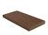 Kantplank composiet houtstructuur 2,3 x 13,8 x 300 cm | Ipe