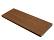 Vlonderplank composiet houtstructuur 2,3 x 21 x 400 cm | Teak