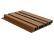 Gvelbekleding composiet castellation 4325 profiel, 2,5 x 19,6 x 290 cm | Red Cedar