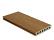 Vlonderplank composiet houtstructuur 2,3 x 13,8 x 300 cm | Red Cedar.