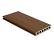 Vlonderplank composiet houtstructuur 2,3 x 13,8 x 300 cm | Ipe