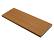 Vlonderplank composiet houtstructuur 2,3 x 21 x 300 cm | Red Cedar