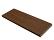 Vlonderplank composiet houtstructuur 2,3 x 21 x 300 cm | Ipe