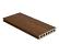 NewTechWood HKC co-extrusie dekdeel houtstructuur 2,3 x 13,8 x 400 cm, Ipé.