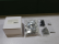 Gevel clips voor composiet incl. schroeven en bit, doos à 90 st.