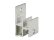 Gevel clips voor composiet incl. schroeven en bit, doos à 90 st.