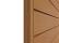 Eindprofiel castellation t.b.v. gevelbekleding, 7 x 5 x 300 cm | Red Cedar