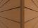 Hoekprofiel castellation t.b.v. gevelbekleding, 7 x 8 x 300 cm | Red Cedar