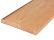 Douglas plank 2,8 x 19,5 cm, lengte 300 cm - 1 zijde geschaafd, 1 zijde fijnbezaagd