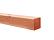 Douglas paal 20 x 20 cm x 300 cm - triple verlijmd geschaafd ACTIE OP=OP