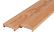 Douglas afdeklat 4,5 x 9,5 x 400 cm met piramide dakje
