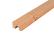 Douglas afdeklat 4,5 x 7 x 220 cm - blank - tbv Rhombus