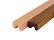 Douglas afdeklat 4,5 x 7 x 220 cm - blank - tbv Rhombus