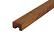 Douglas afdeklat 4,5 x 7 x 220 cm - bruin - tbv Rhombus
