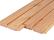 Douglas rhombus dubbel profiel 2,7 x 14 x 224 cm - blank - dubbelzijdig - werkende breedte 13,3 cm
