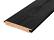 Douglas blokhutprofiel 2,8 x 19,5 x 224 cm - zwart