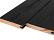 Douglas blokhutprofiel 2,8 x 19,5 x 224 cm - zwart gedompeld*