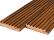 Douglas vlonderplank 2,8 x 14,5 x 400 cm BRUIN - 1 zijde profiel, 1 zijde glad