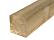 Vuren paal 14 x 14 x 300 cm geïmpregneerd (op bestelling)