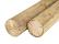 Vuren gefreesd rondhout Ø 10 cm x 500 cm geïmpregneerd