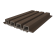 Gevelbekleding castellation PRO35 | 3,3 x 21,5 x 230 cm | Ipe