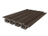 Gevelbekleding castellation PRO35 | 3,3 x 21,5 x 230 cm | Ipe