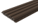 Gevelbekleding castellation PRO35 | 3,3 x 21,5 x 230 cm | Ipe