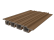 Gevelbekleding castellation PRO35 | 3,3 x 21,5 x 230 cm | Teak
